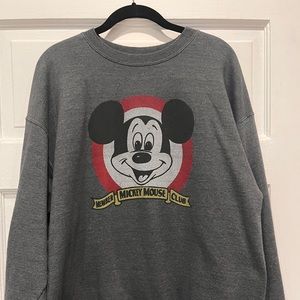 Disney Mickey Mouse Club Sweatshirt